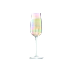 LSA Glassware - Pearl Champagne Flute Set Of 4