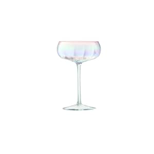 LSA Glassware - Pearl Champagne Saucer Set Of 4