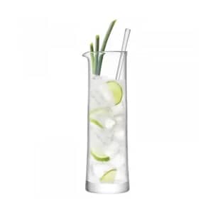 LSA Glassware - Gin Cocktail Jug And Stirrer 1.1L