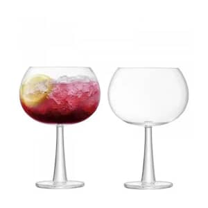 LSA Glassware - Gin Grand Balloon Glasses Set Of 2