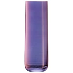 LSA Glassware - Aurora Highball Glass Polar Violet Set Of 4