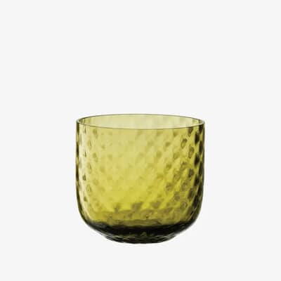 LSA Glassware - Dapple Tumbler Woodland Green Set Of 2