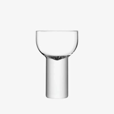 LSA Glassware - Boris Nick And Nora Glass Set Of 2