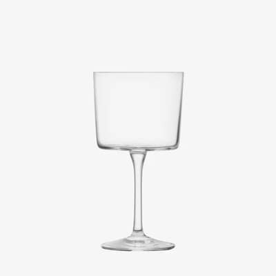 LSA Glassware - Gio Wine Glass 250ml Set Of 4