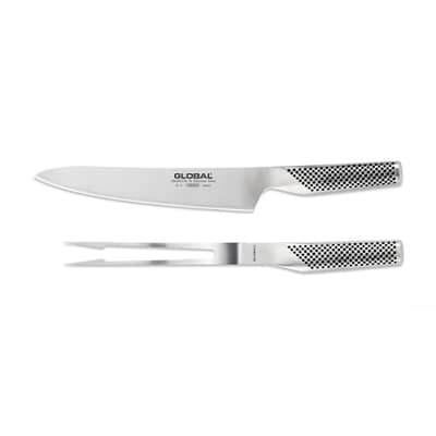 Global 2 Piece Carving Set Boxed
