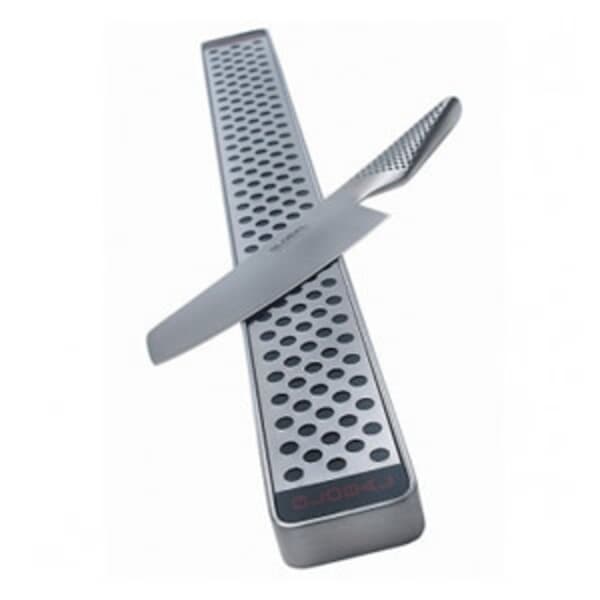 Global Stainless Steel Magnetic Knife Rack 80cm