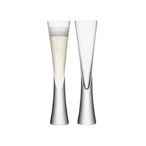 LSA Glassware - Moya Champagne Flutes Set Of 2