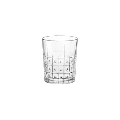 Bormioli Rocco Double Old Fashioned Tumbler 39cl Set Of 6