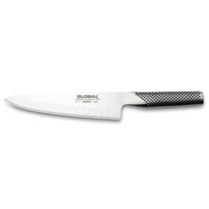Global G-77 Fluted Cook Knife 20cm