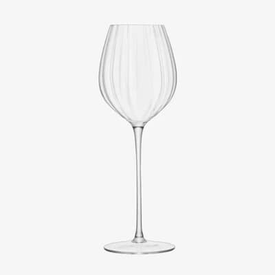 LSA Glassware - Aurelia White Wine Glasss Set Of 2
