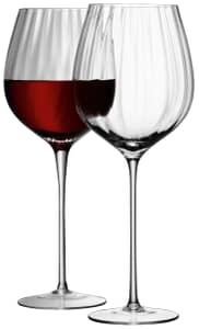 LSA Glassware - Aurelia Red Wine Glass Set Of 2