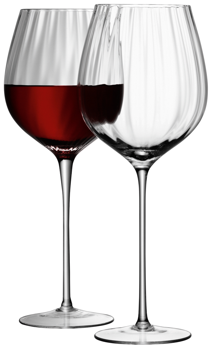 LSA Glassware - Aurelia Red Wine Glass Set Of 2