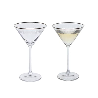 Dartington Gatsby Martini Pair