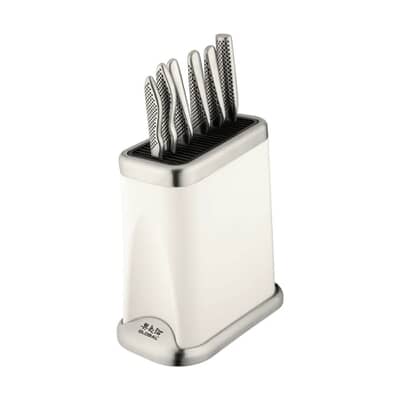 Global Earth Tsuchi 7 Piece Knife Block Set