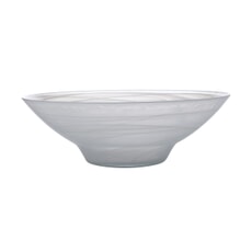 Maxwell and Williams Marblesque Bowl 37cm White