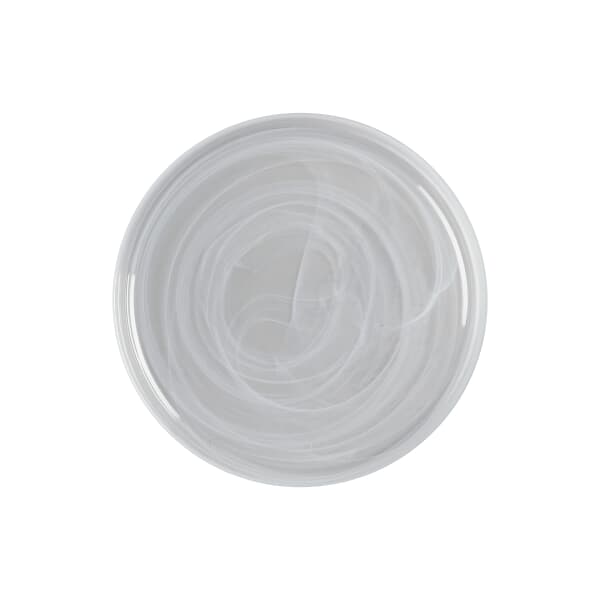 Maxwell and Williams Marblesque Plate 34cm White