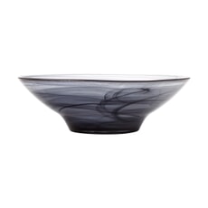 Maxwell and Williams Marblesque Bowl 26cm Black