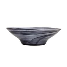 Maxwell and Williams Marblesque Bowl 37cm Black
