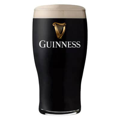 Guinness Pint Glass 568ml