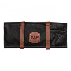 Global Deluxe Leather Knife Case - 10 Knives