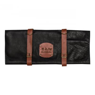 Global Deluxe Leather Knife Case