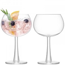 LSA Glassware - Gin Balloon Glasses Set Of 2