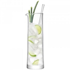 LSA Glassware - Gin Cocktail Jug And Stirrer 1.1L