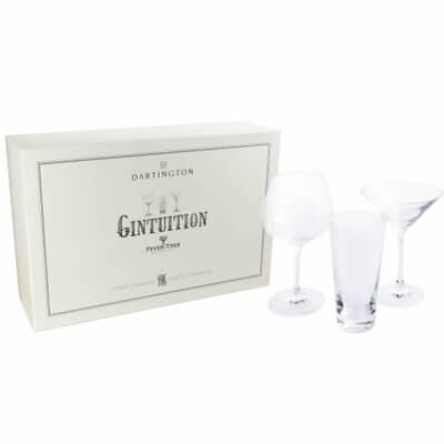 Dartington Gintuition Set Of 3