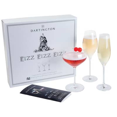 Dartington Fizz Fizz Fizz Gift Set