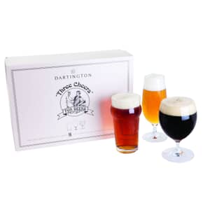 Dartington Three Cheers For Beers Gift Set