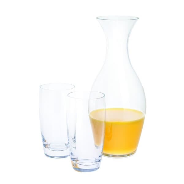 Dartington Zest Carafe And 2 Highball Glasses