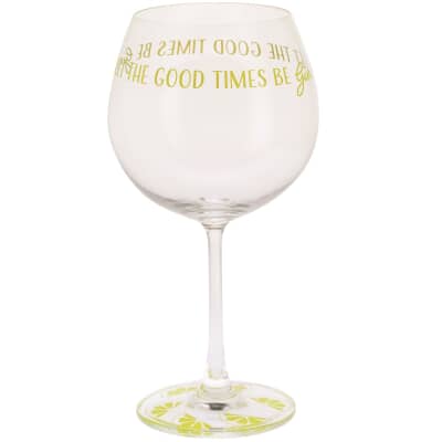 Dartington Gin Time - Let The Good Times Be Gin
