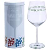 Dartington Wine Time - Save Water Drink Wine