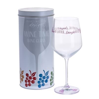 Dartington Wine Time Wine A Little Laugh A Lot