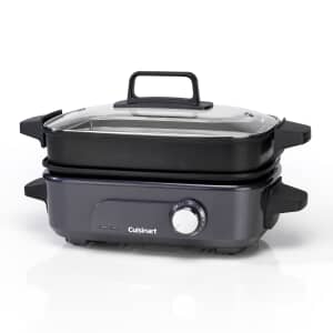 Cuisinart Cook In, 5 in 1 Multi Cooker, Grill, Sear, Steam, Simmer and Cook