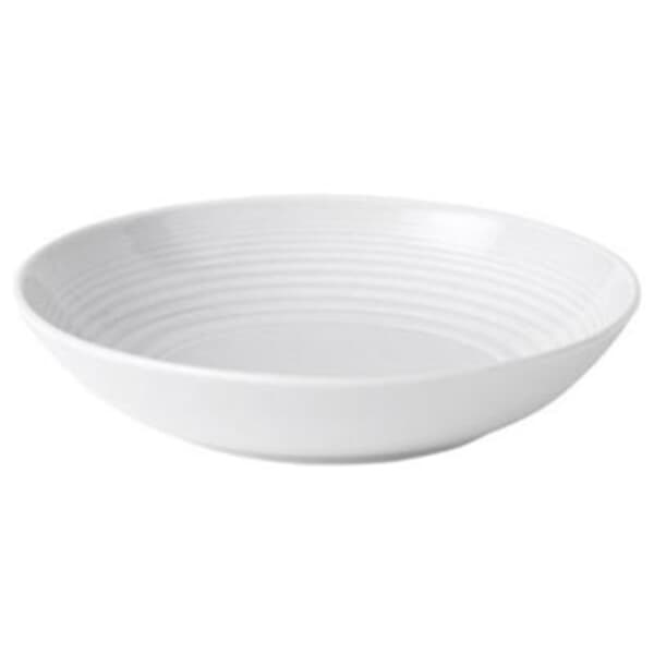 Gordon Ramsay Maze White 30cm Serving Bowl (GRMZWH21791)