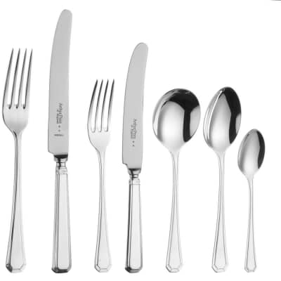 Arthur Price Grecian Sovereign Silver Plate 88 Piece Canteen