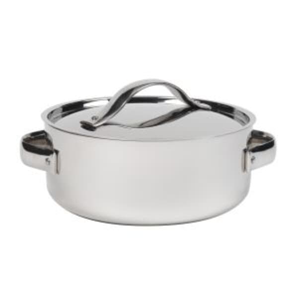 Gordon Ramsay Cookware Stainless Steel Casserole (GRSSCW20635