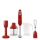 Smeg Hand Blender 50s Retro Style Red With Accessories