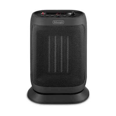 Delonghi Capsule You and Me Portable Ceramic Fan Heater - Black