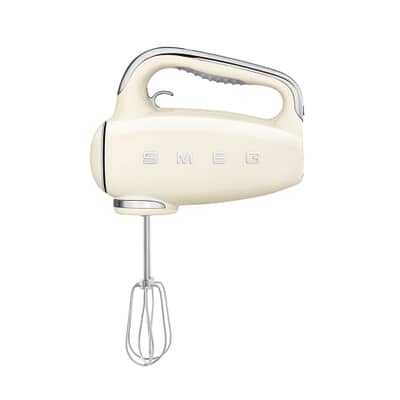 Smeg 50s Style Hand Mixer Cream HMF01CRUK