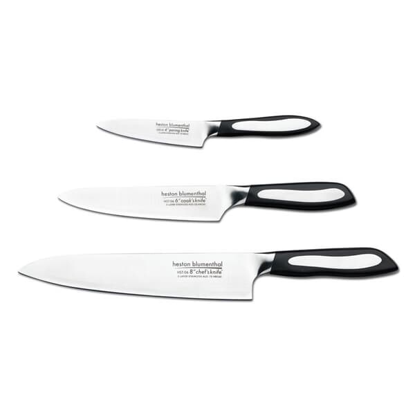Heston Blumenthal Knives 3 Piece Kitchen Knife Set (HST301)