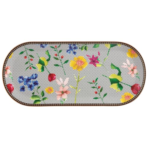 Maxwell and Williams Teas and Cs Contessa 33 x 15cm Oblong Platter White