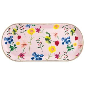 Maxwell and Williams Teas and Cs Contessa 42 x 19.5cm Oblong Platter Rose