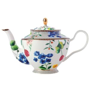 Maxwell and Williams Teas and Cs Contessa 1 Litre Teapot With Infuser White