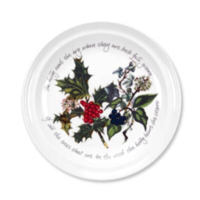Portmeirion Holly and Ivy - Dessert/Salad Plate
