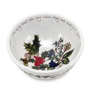 Portmeirion Holly and Ivy - 14cm Fruit/Salad Bowl