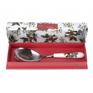 Portmeirion Holly and Ivy Christmas Serving Spoon