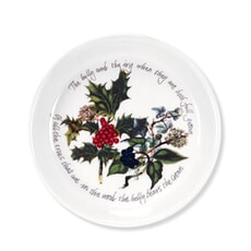 Portmeirion Holly and Ivy - Sweet dish x 2 Gift Boxed