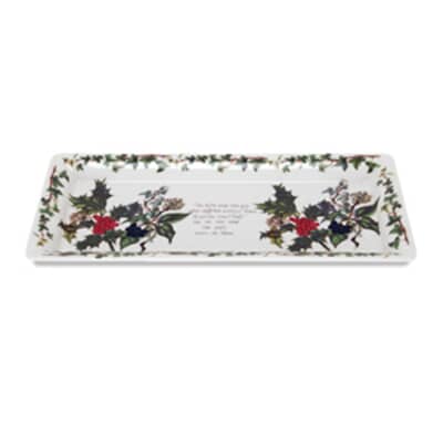 Portmeirion Holly and Ivy - Sandwich Tray